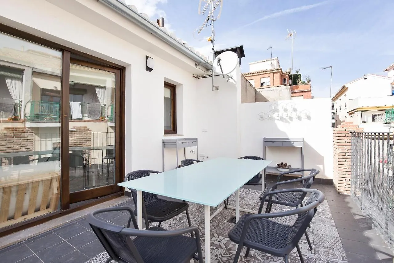 Hi Room - Smart Apartments - Penthouse Granada